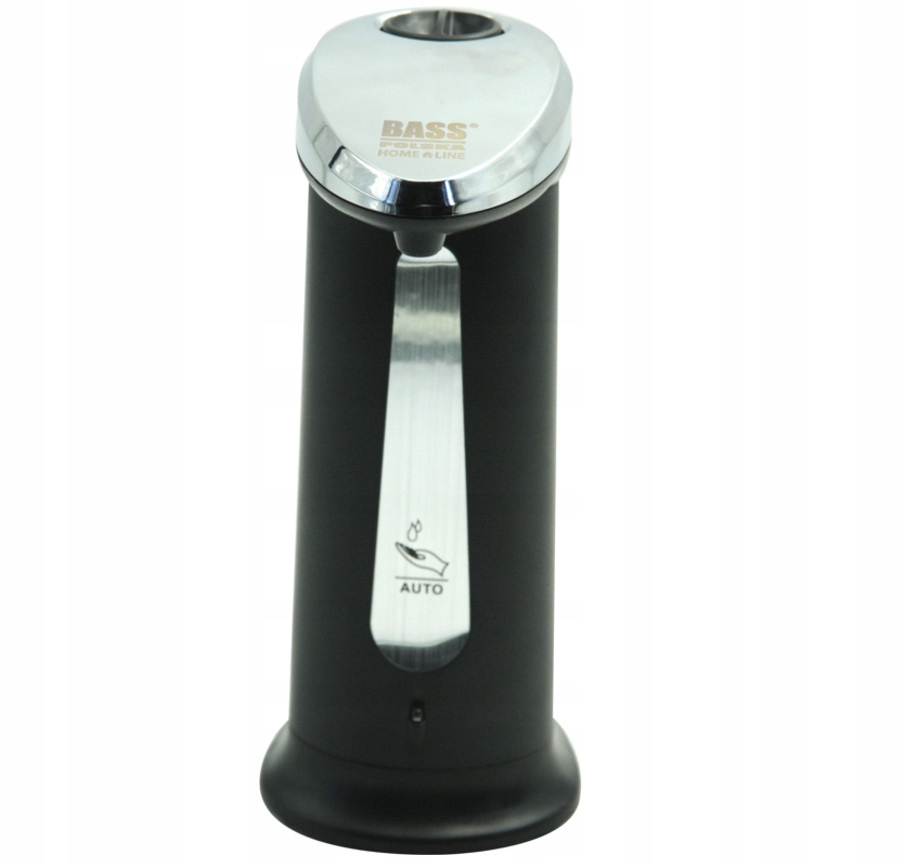BEZDOTYKOWY AUTOMATYCZNY DOZOWNIK DO MYDŁA 400ml Marka Bass