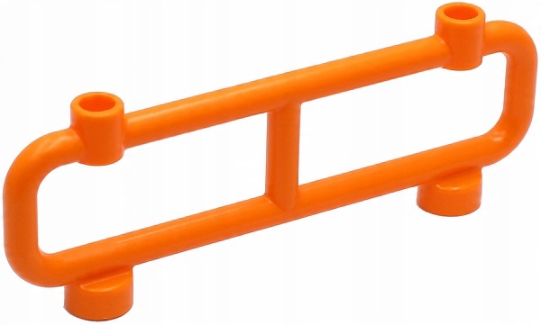 

Lego 2486 Płotek Barierka 1x8x2 pomarańc Nowy (1g)