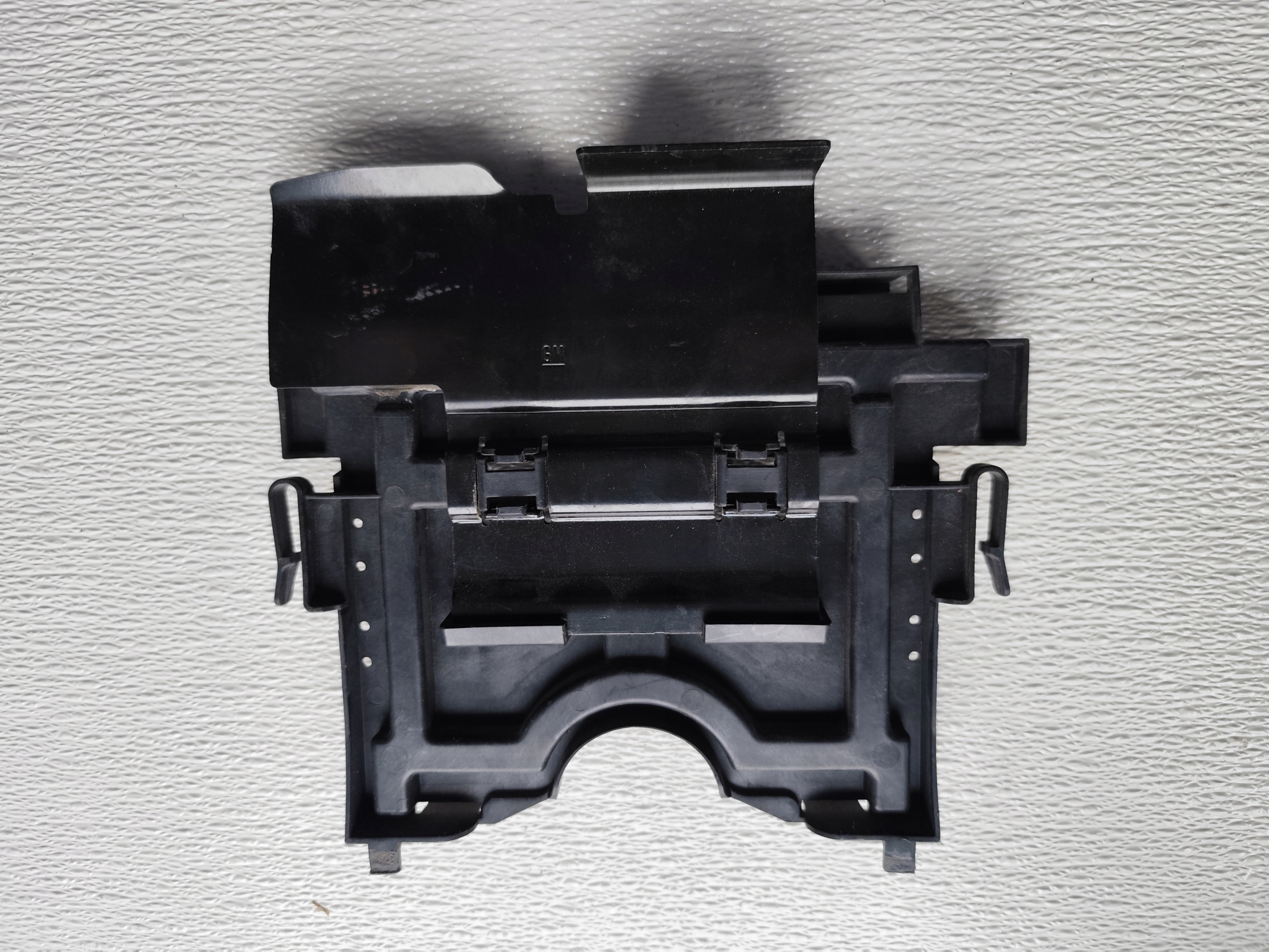 OPEL CORSA E 2015 R. 1.0 T Support plaque KOMPUTERA Moteur 13472623
