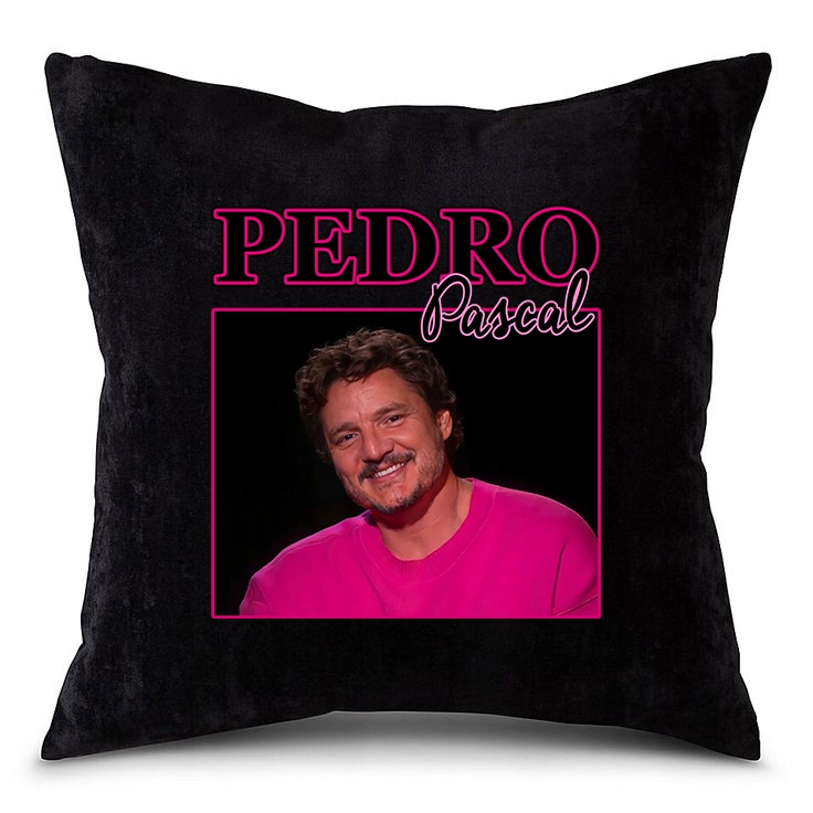 

Poduszka Z Aktorem Pedro Pascal