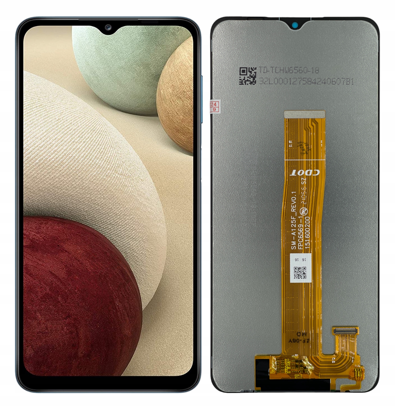 WYŚWIETLACZ LCD EKRAN DO SAMSUNG GALAXY A12 A125