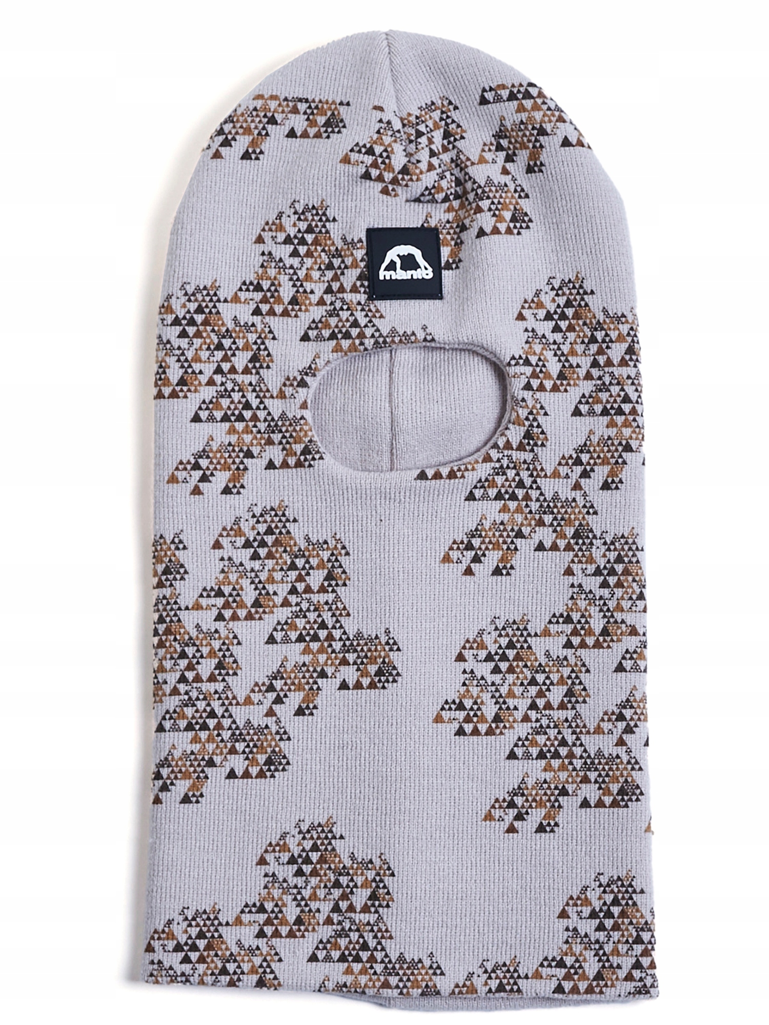 MANTO Balaclava Kominiarka LOGO EMBLEM camo