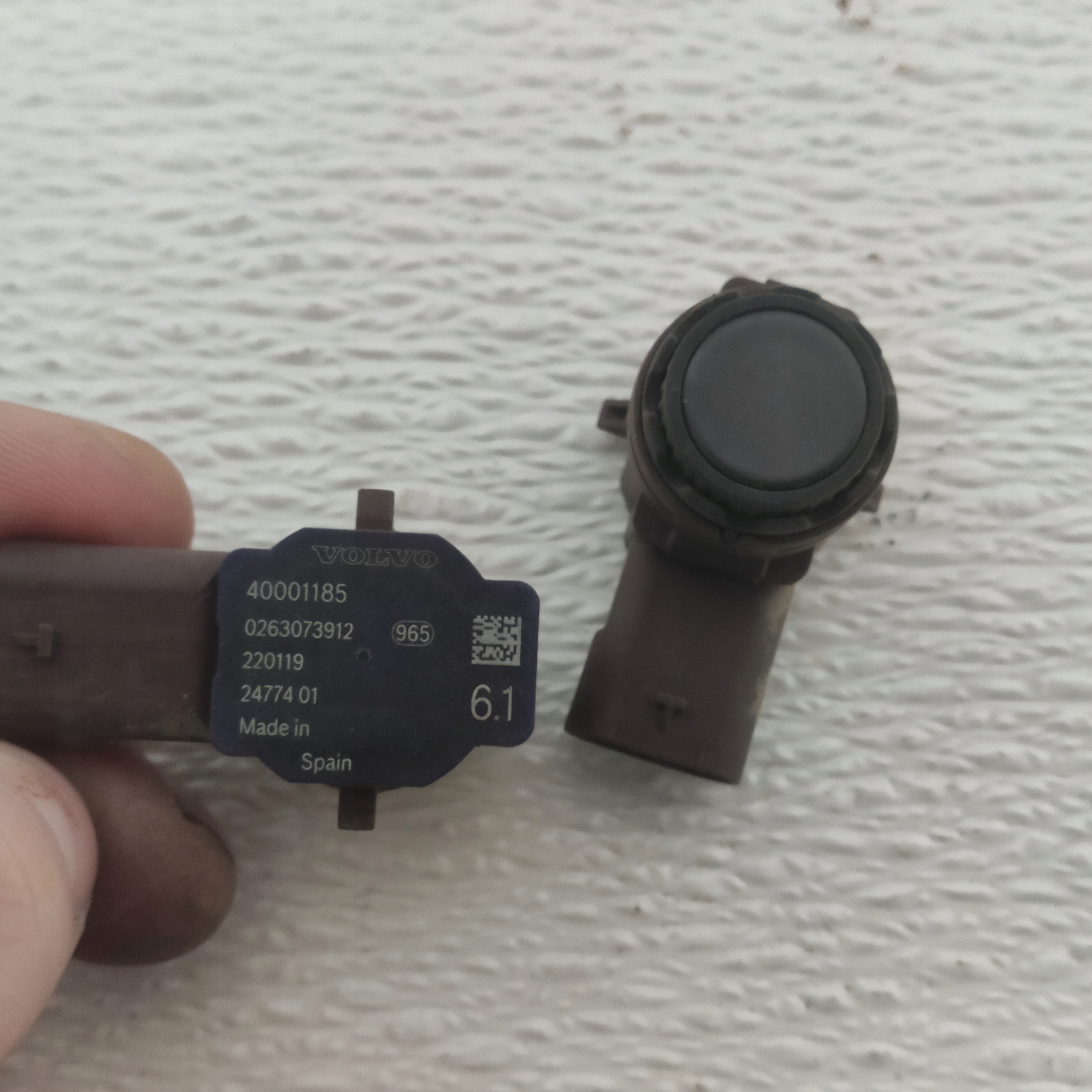 VOLVO XC60 II 2022 Sensor Parken heck 0263073912