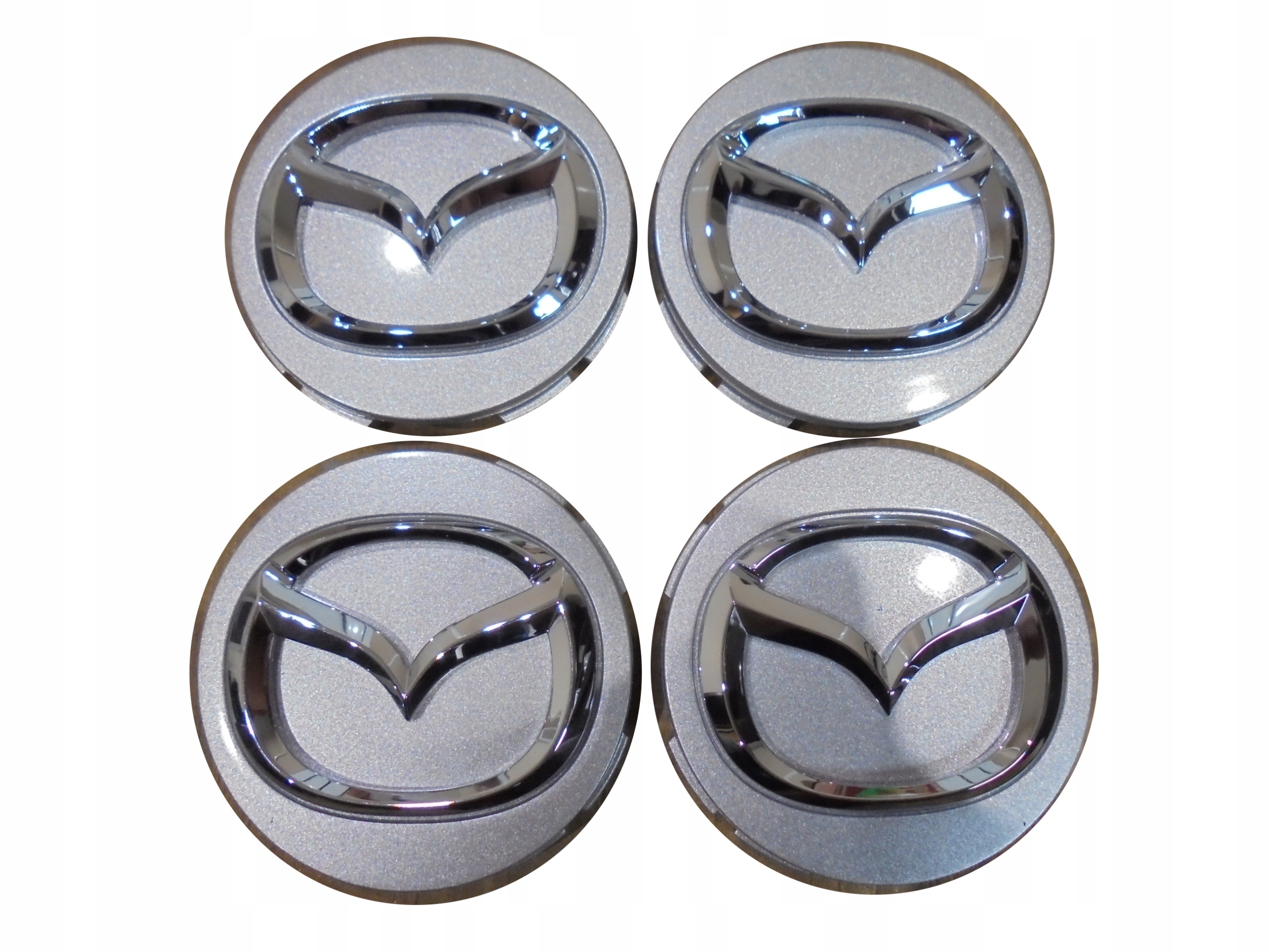 Оригинальные крышки Mazda размер 56 мм