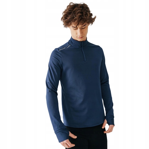 Bluza męska do biegania KALENJI TERMOAKTYWNA L