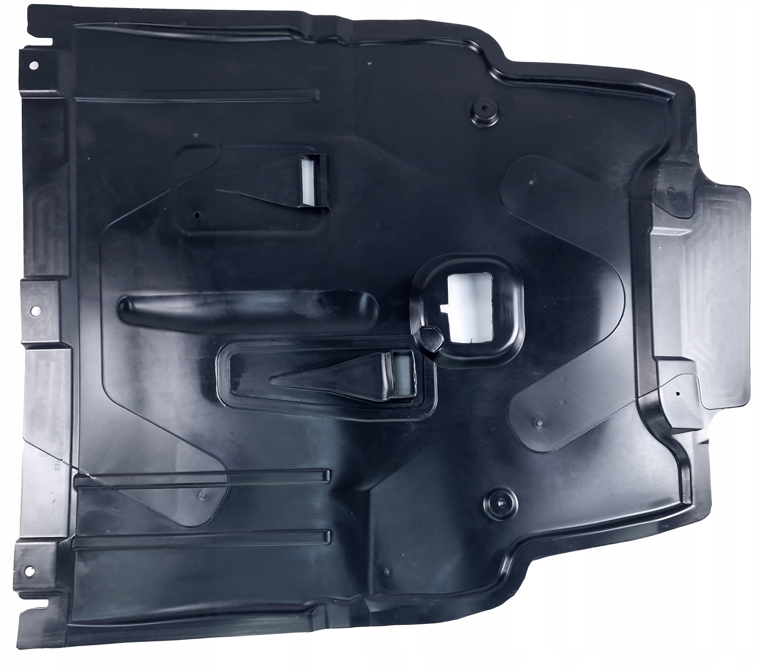 WYTRZYMAŁA OSŁONA MISKI POD SILNIK PŁYTA Mercedes A B CLA GLA MOCNA GRUBSZA