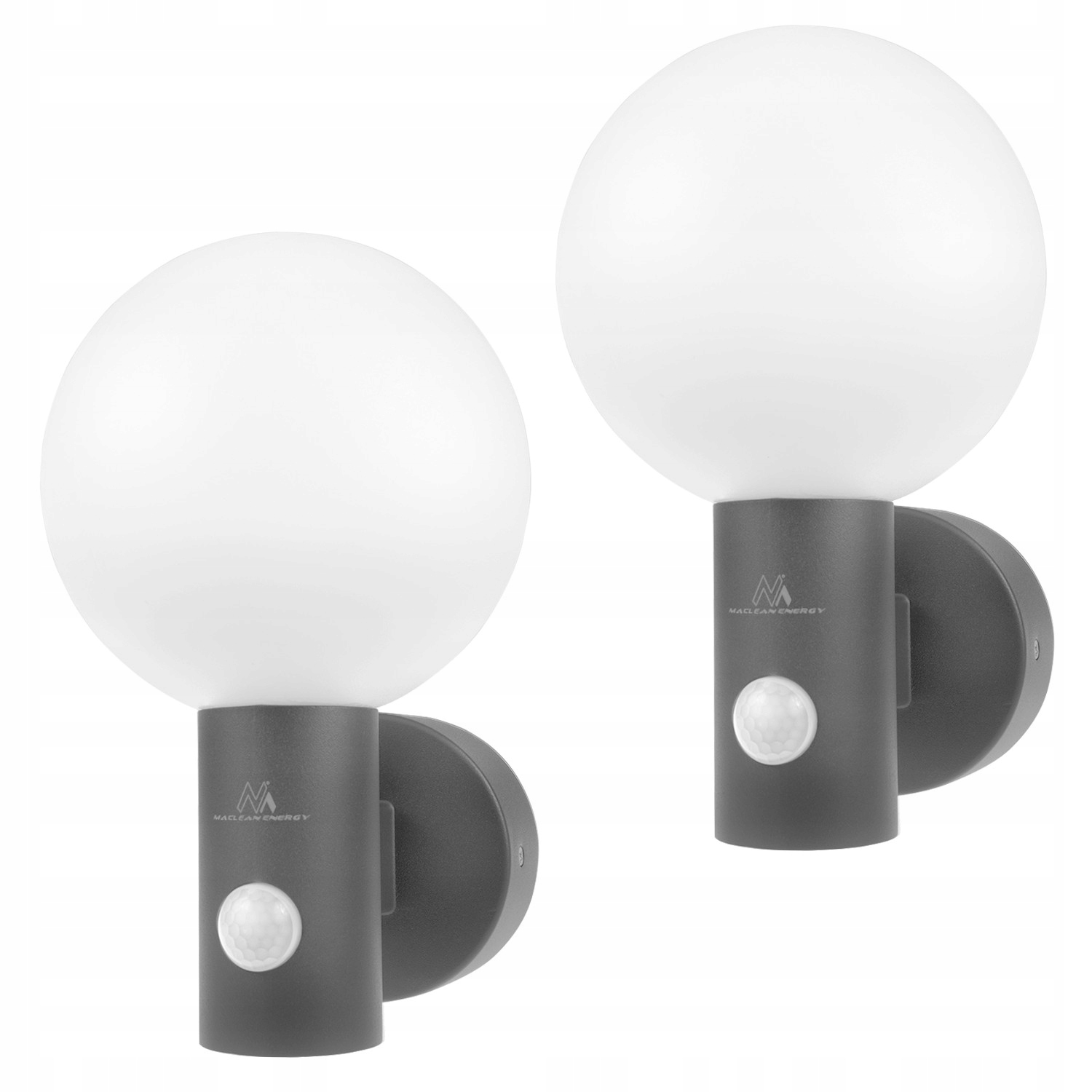 2x Led lampa s pohybovým senzorem Pir venkovní IP65 15W zahradní nástěnné svítidlo