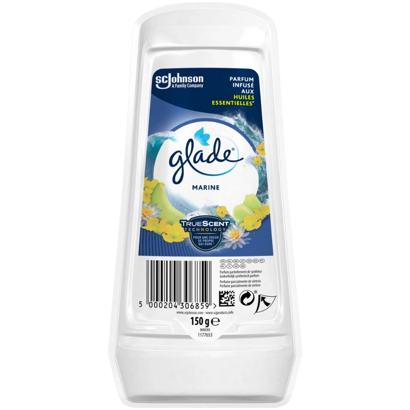 6 x Glade Marine Osvěžovač vzduchu v gelu 150 g