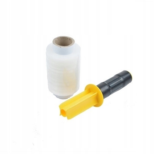 Folia stretch minirap 0,25kg + uchwyt/dyspenser