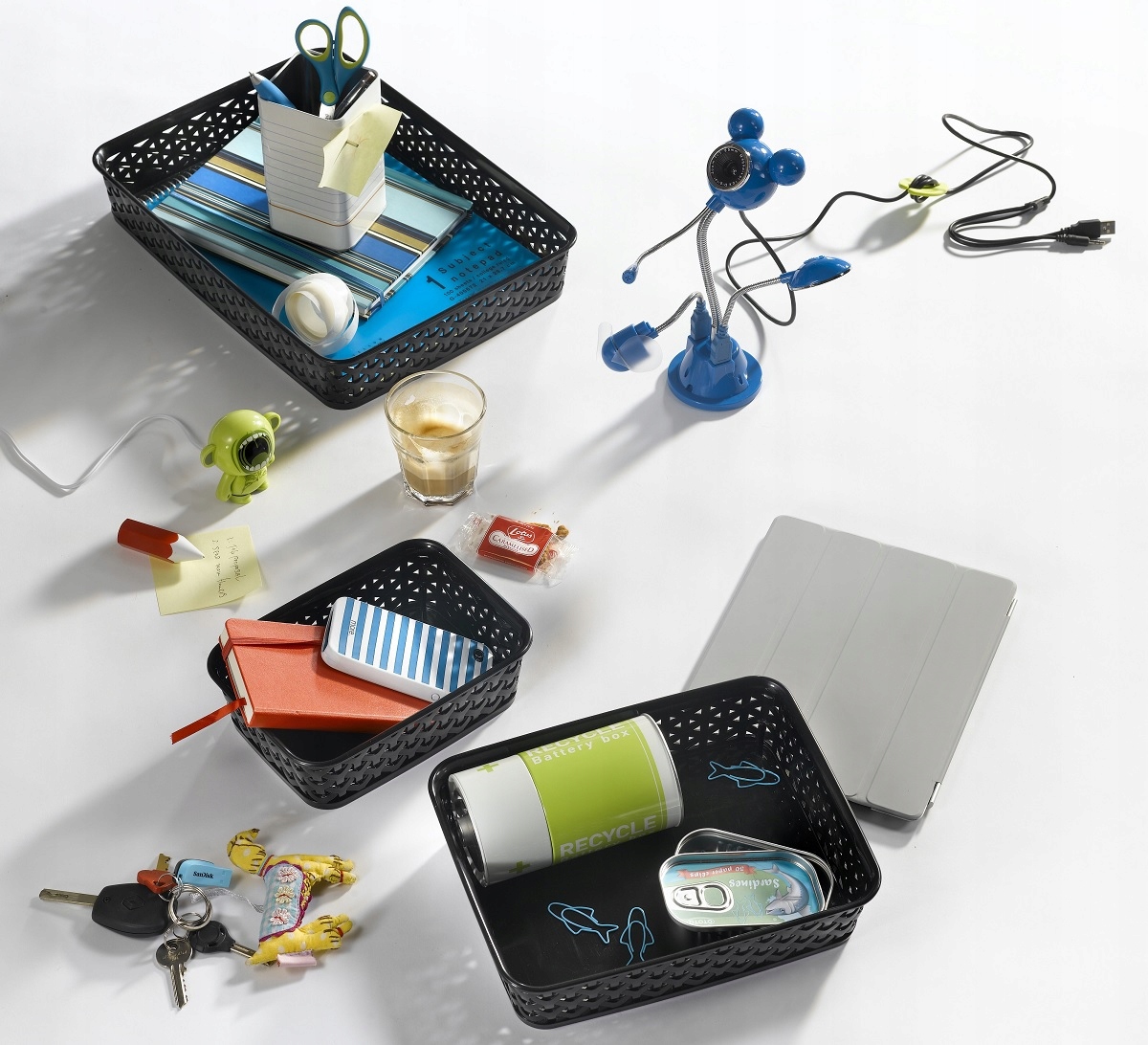 CURVER koszyk, pojemnik My Style A6 Kod producenta 203415