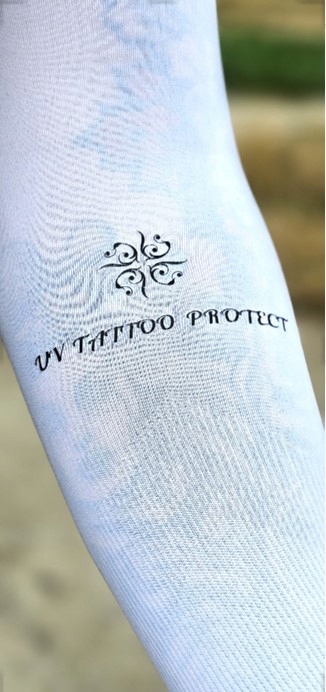 RĘKAW OCHRONNY ZAKRYWAJĄCY TATUAŻ OCHRONA UV BLACK Rozmiar uniwersalny