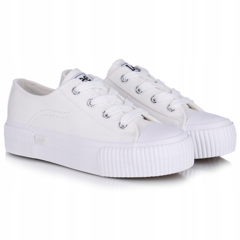 Dámské tenisky Lee 50261002.1FG Bright White bílé Vel. 41