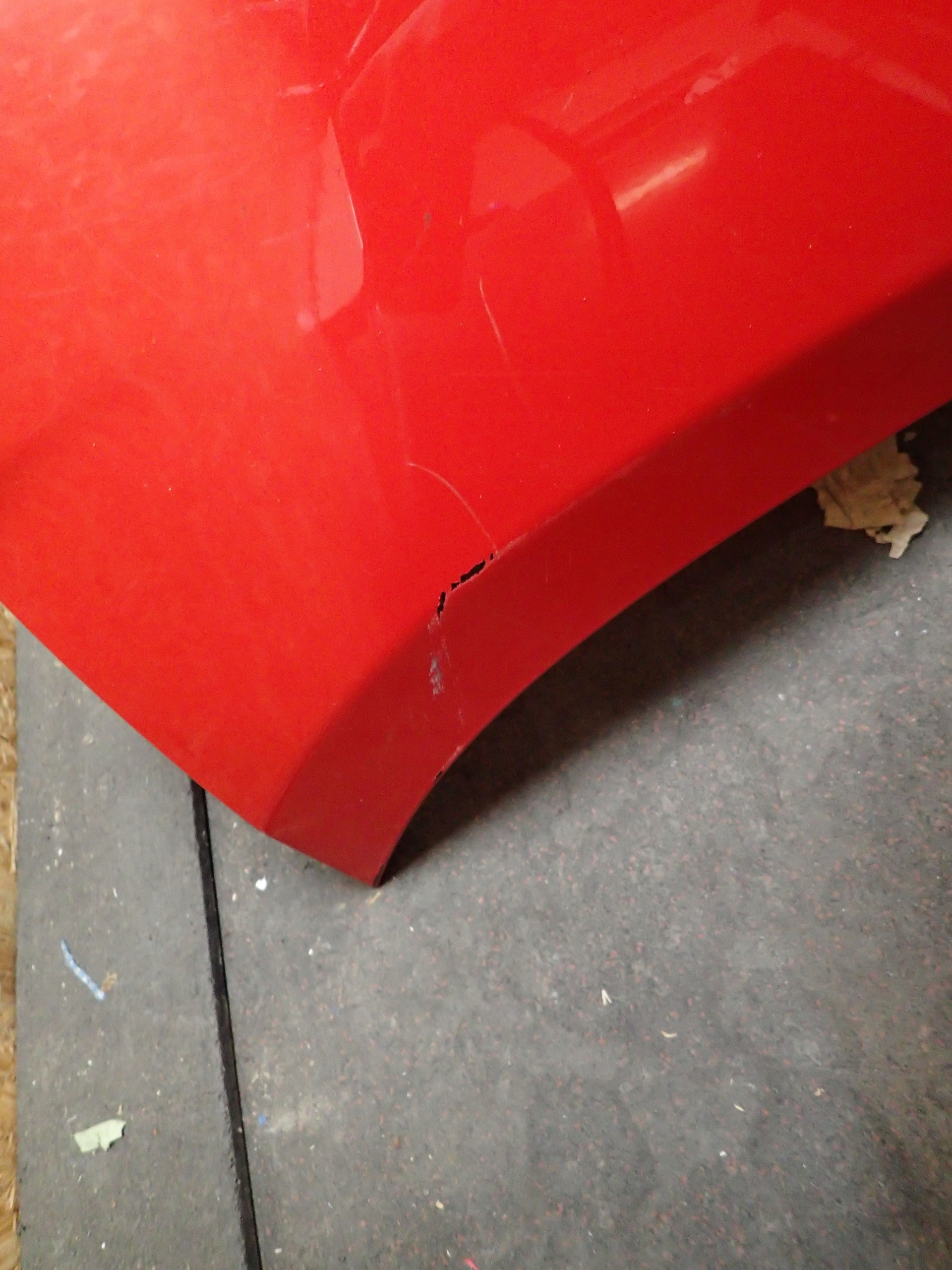 STOSSSTANGE HECK FIAT PANDA 12