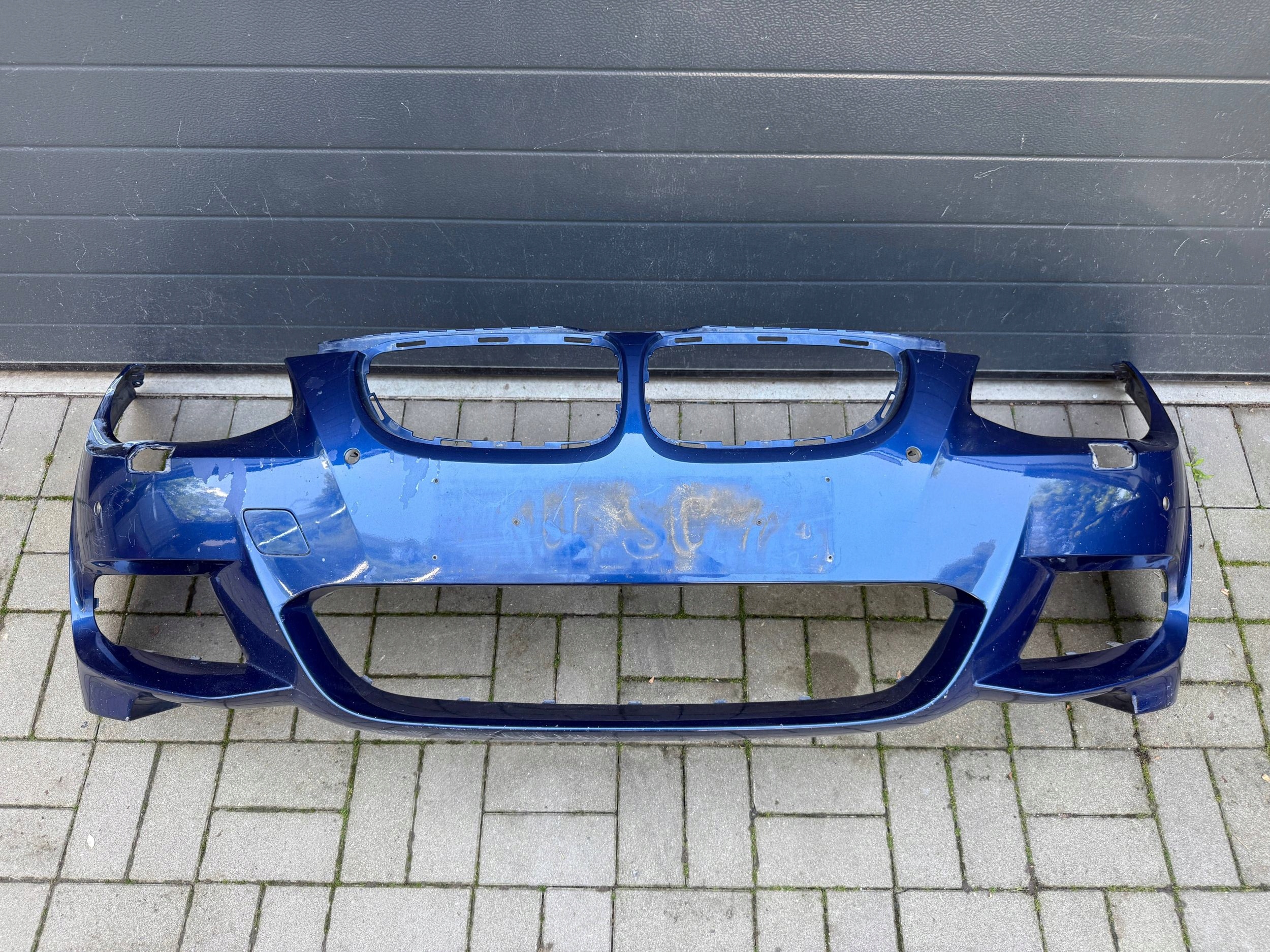 BMW 3 E92 E93 Lift 10- M pakiet bumper front front