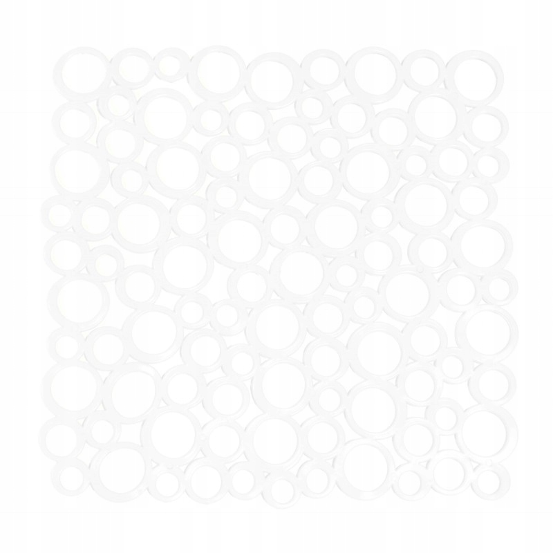 Mata Do Zlewu Kwadratowa Biała