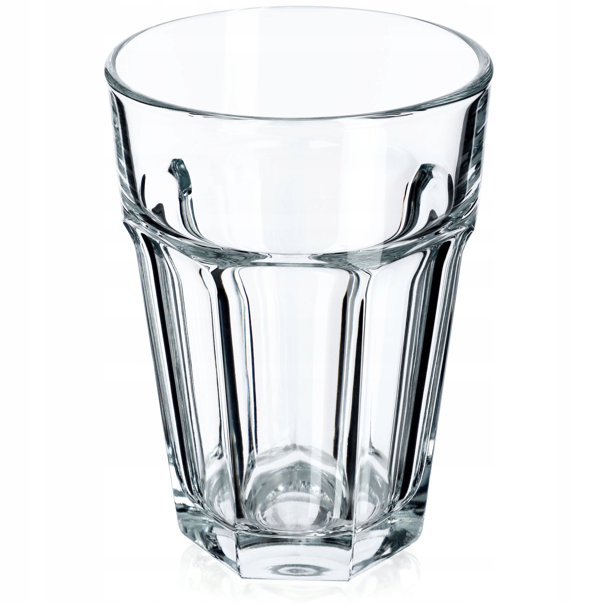 

Szklanka Do Napojów 370ml Drinków Wody Soku Wysoka