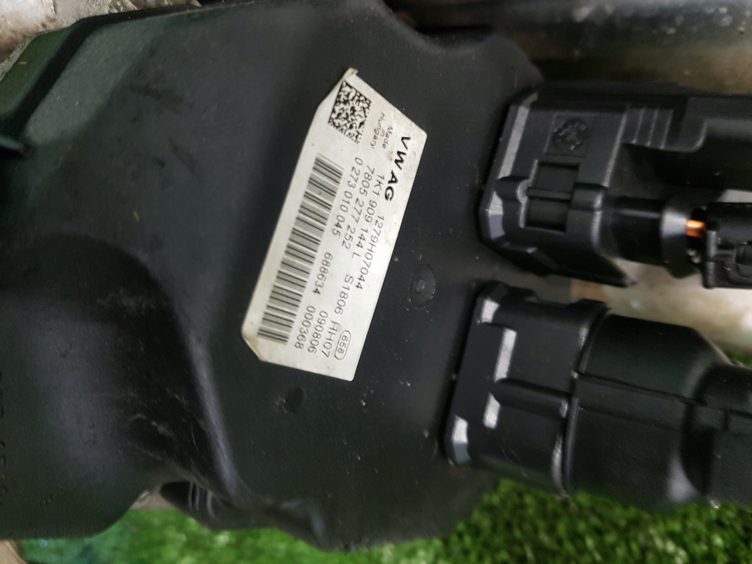 control ZE WSPOMAGANIEM VOLKSWAGEN PASSAT B6 1K1909144L