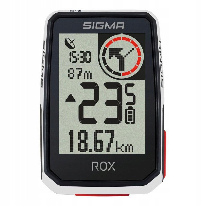 SIGMA ROX 2.0 - licznik rowerowy GPS Kod producenta LIS122
