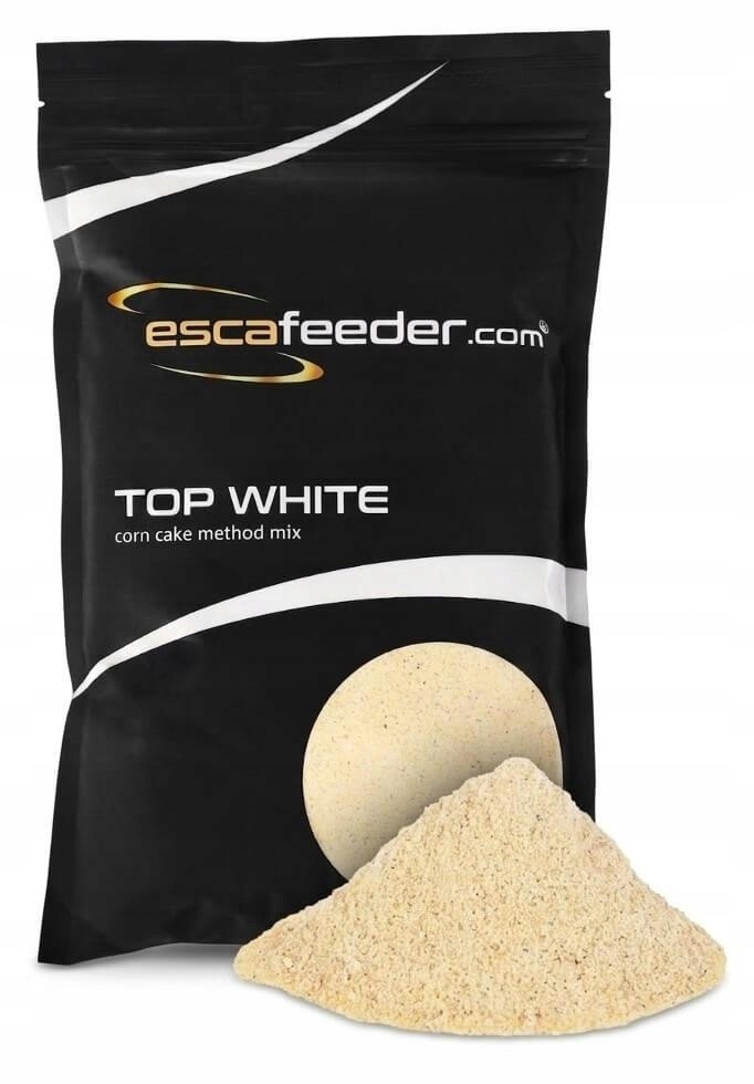 Zanęta Esca Method Mix Top White 800g
