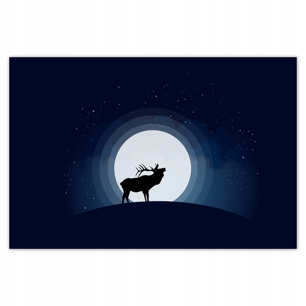 

Plakaty 93x62 Jeleń Rogacz