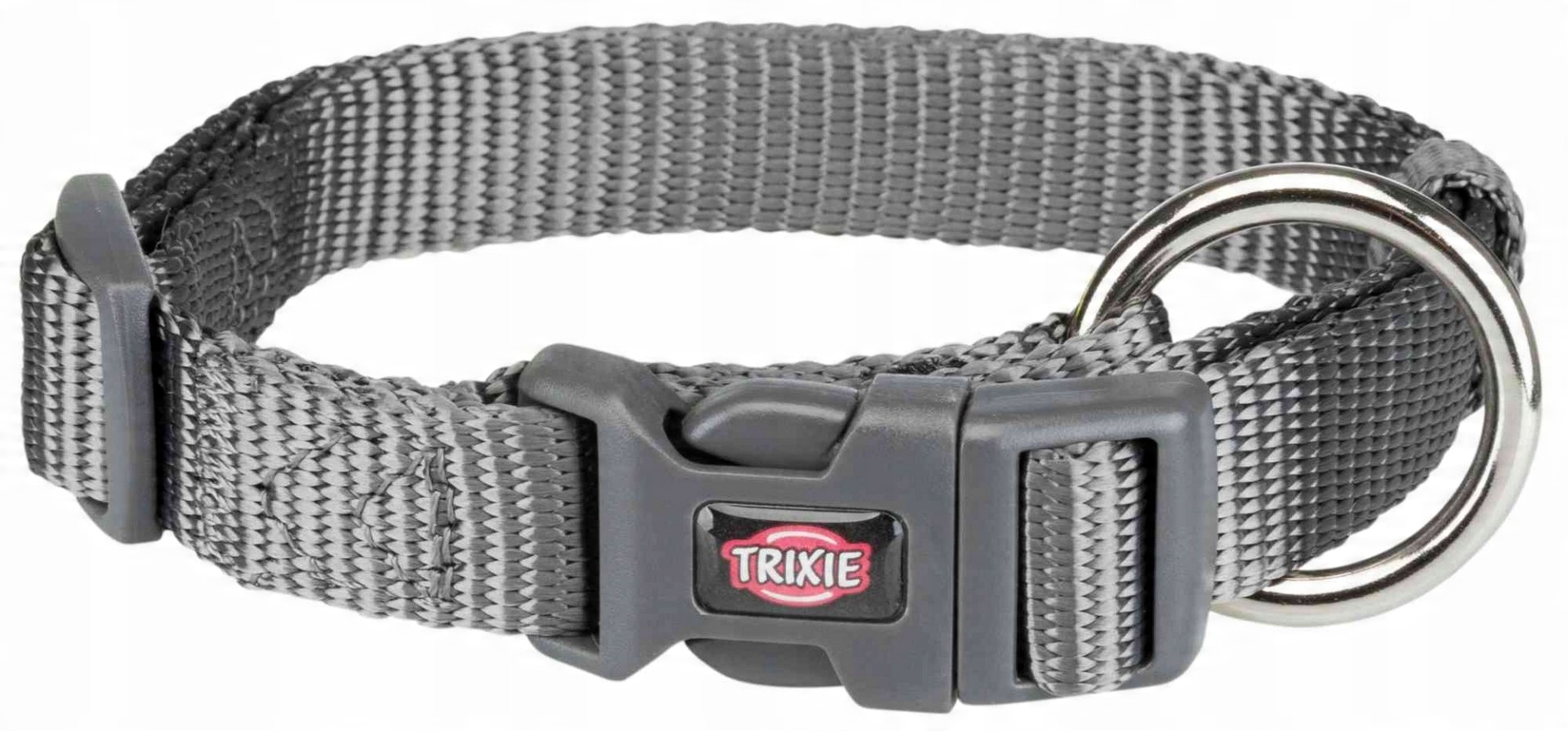 

Trixie Obroża Premium, S-m: 30-45 cm/15 mm, grafit
