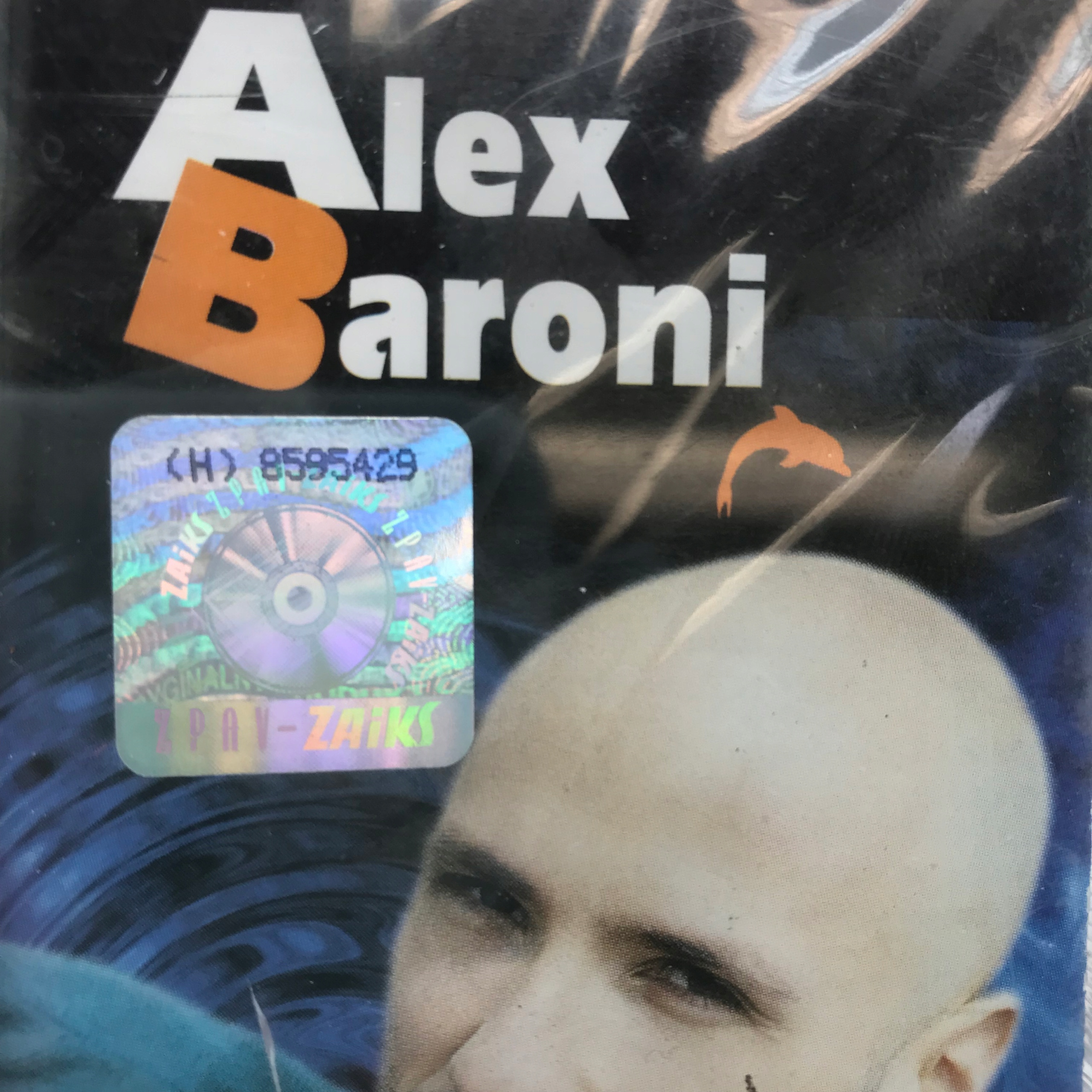 Kaseta Alex Baroni Onde Alex Baroni Onde