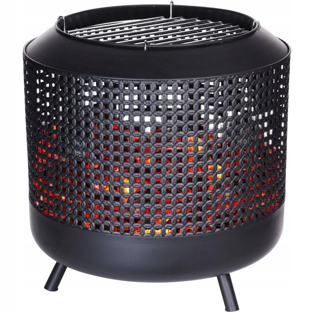 ProGarden KO-FB8200820 s grilovacím roštom kovové 50 x 50 cm