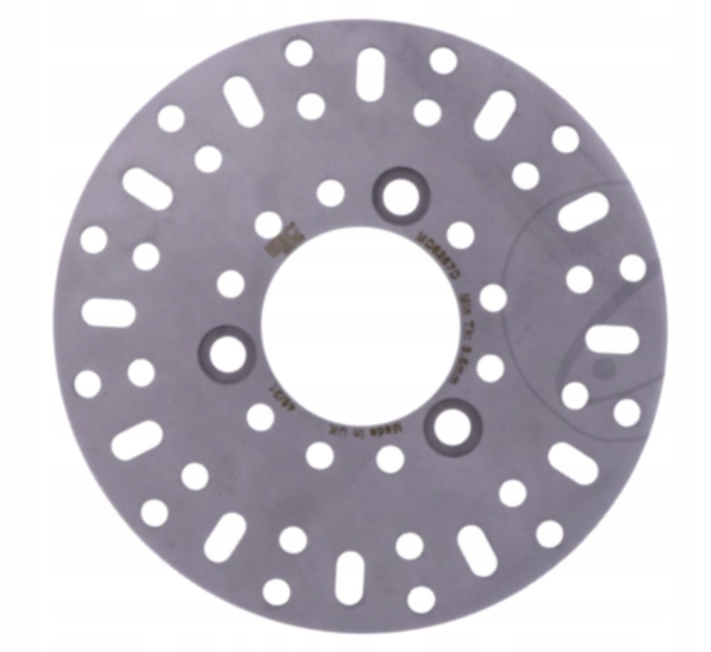 Brzdový Kotouč Zadní Buffalo/Quelle Italo 125 Ering Italo