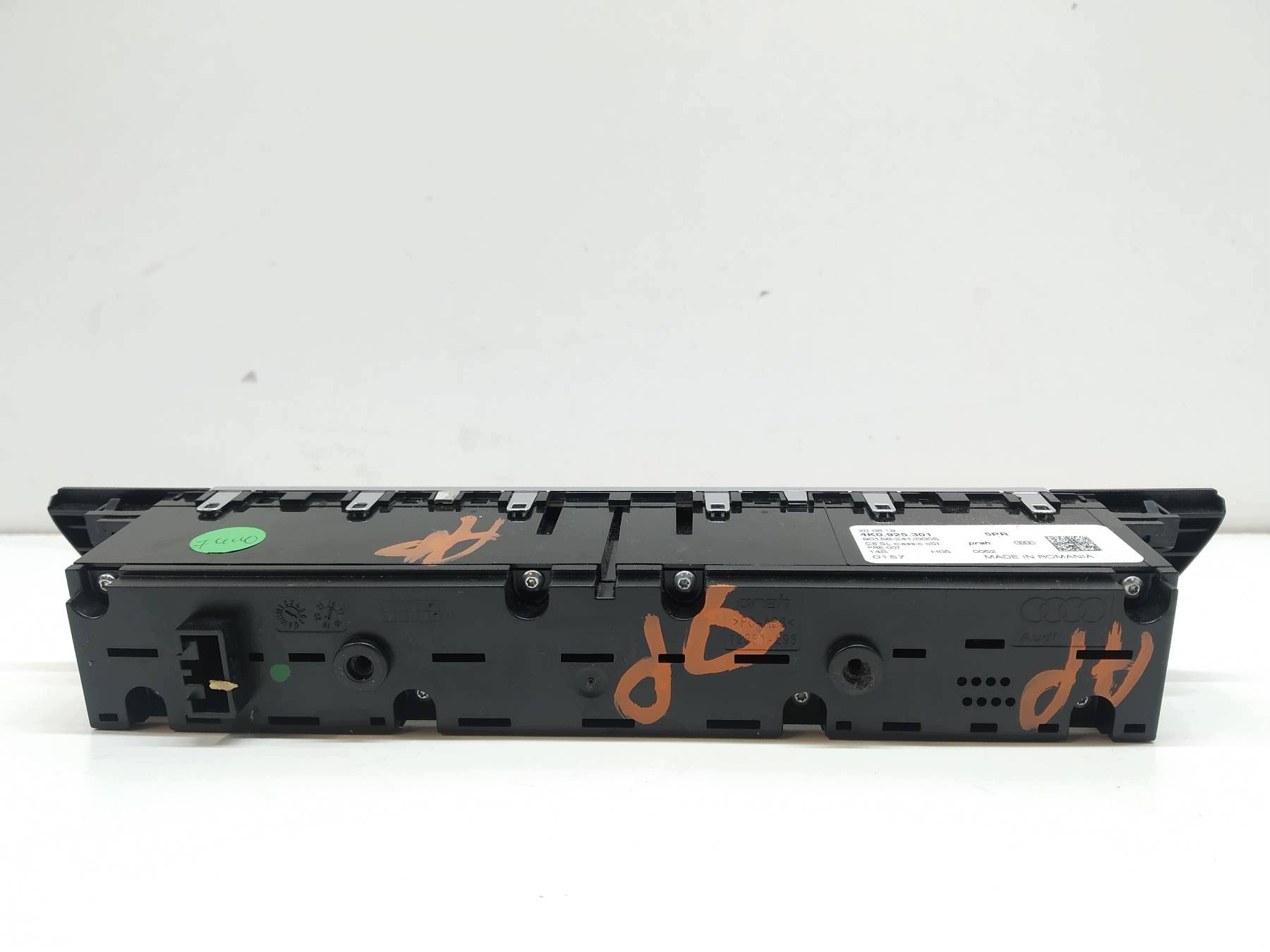 control panel 4K0925301 Audi A6 V (2018-) C8