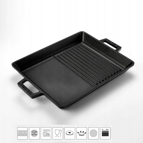 Lava Metal Liatinová duo platnička 26x32cm