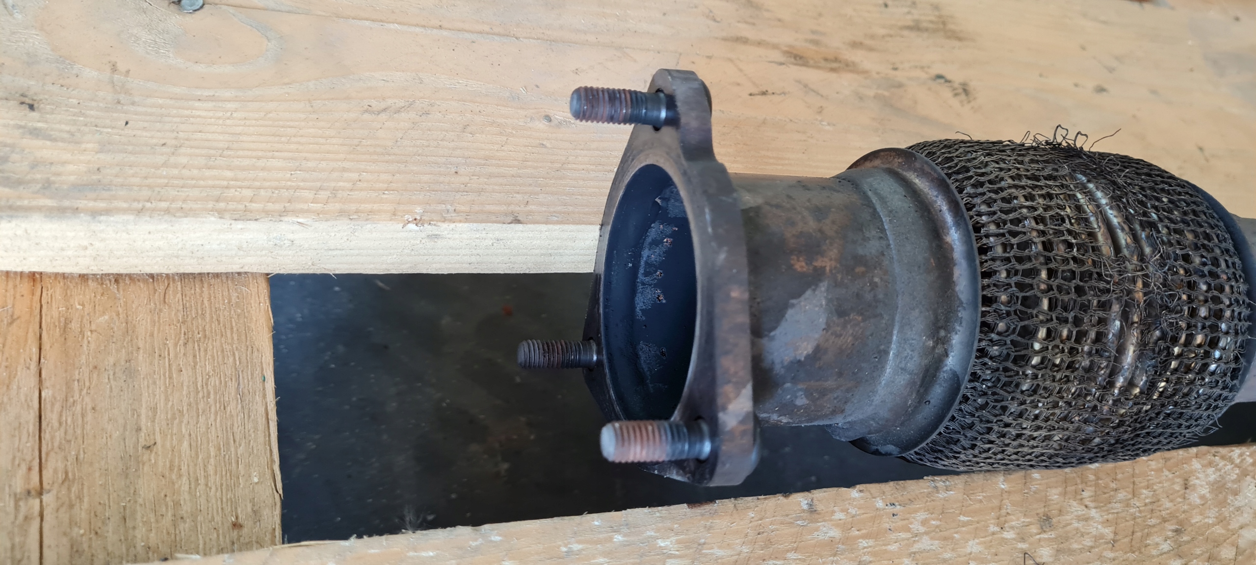 S4 B8 LIFT pipe exhaust right TLUMIK 3.0 TFSI S5