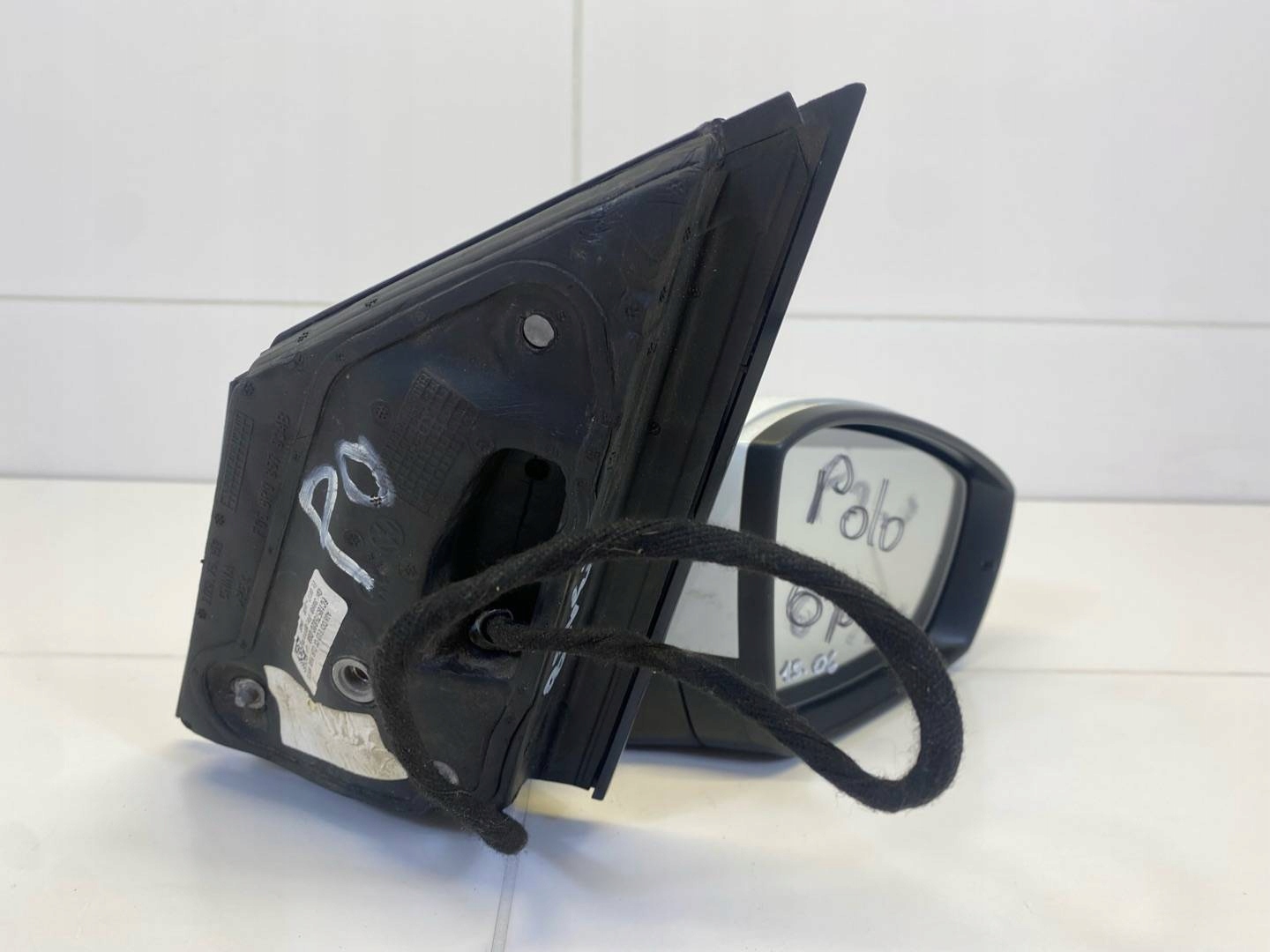 mirror exterior right side Volkswagen Polo 5 facelift 2018 6R0857934B