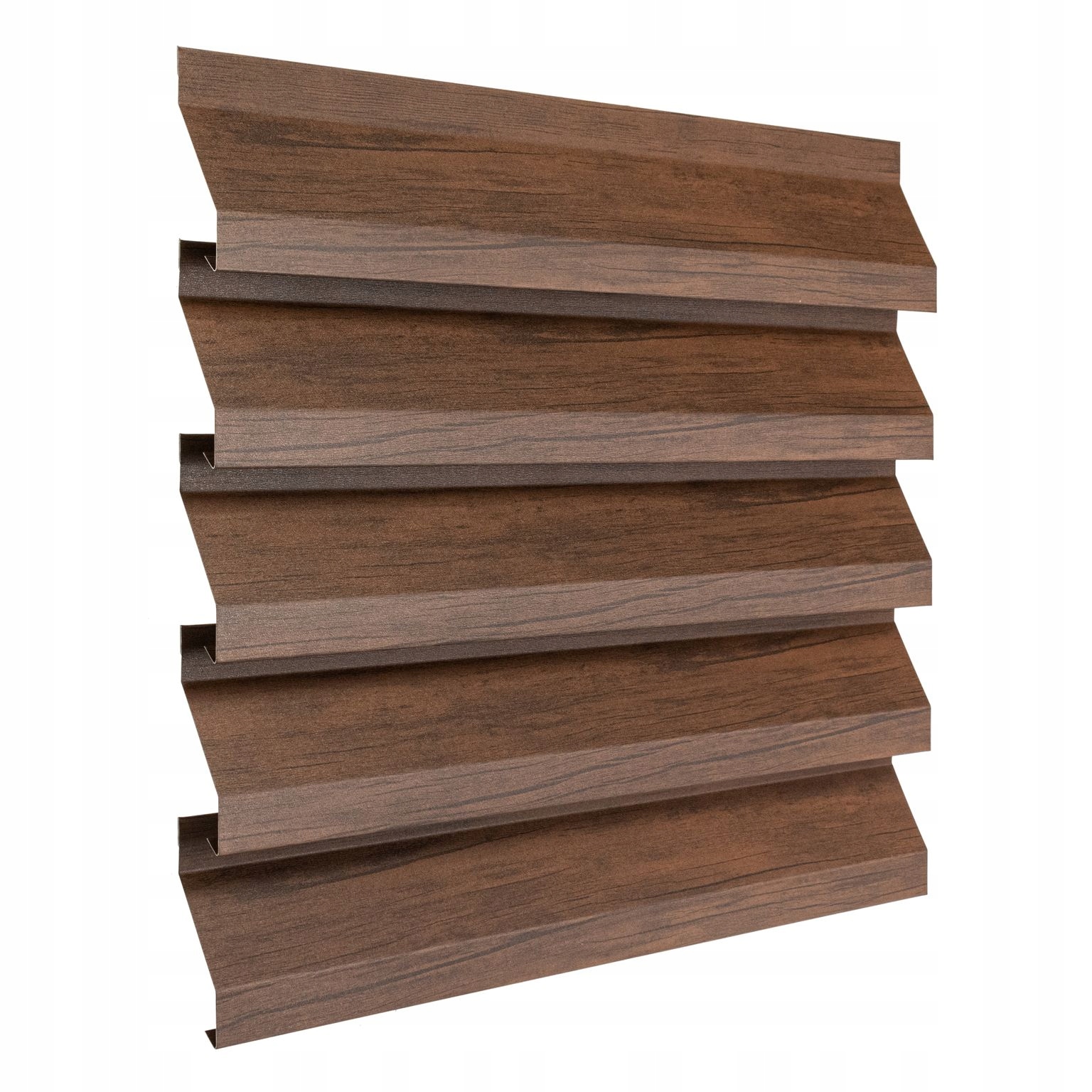 Lamela żaluzja fasadowa sztacheta metalowa płot Rodzaj sztacheta