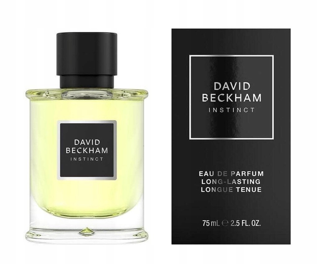David Beckham Instinct Pánská parfémovaná voda 75 ml