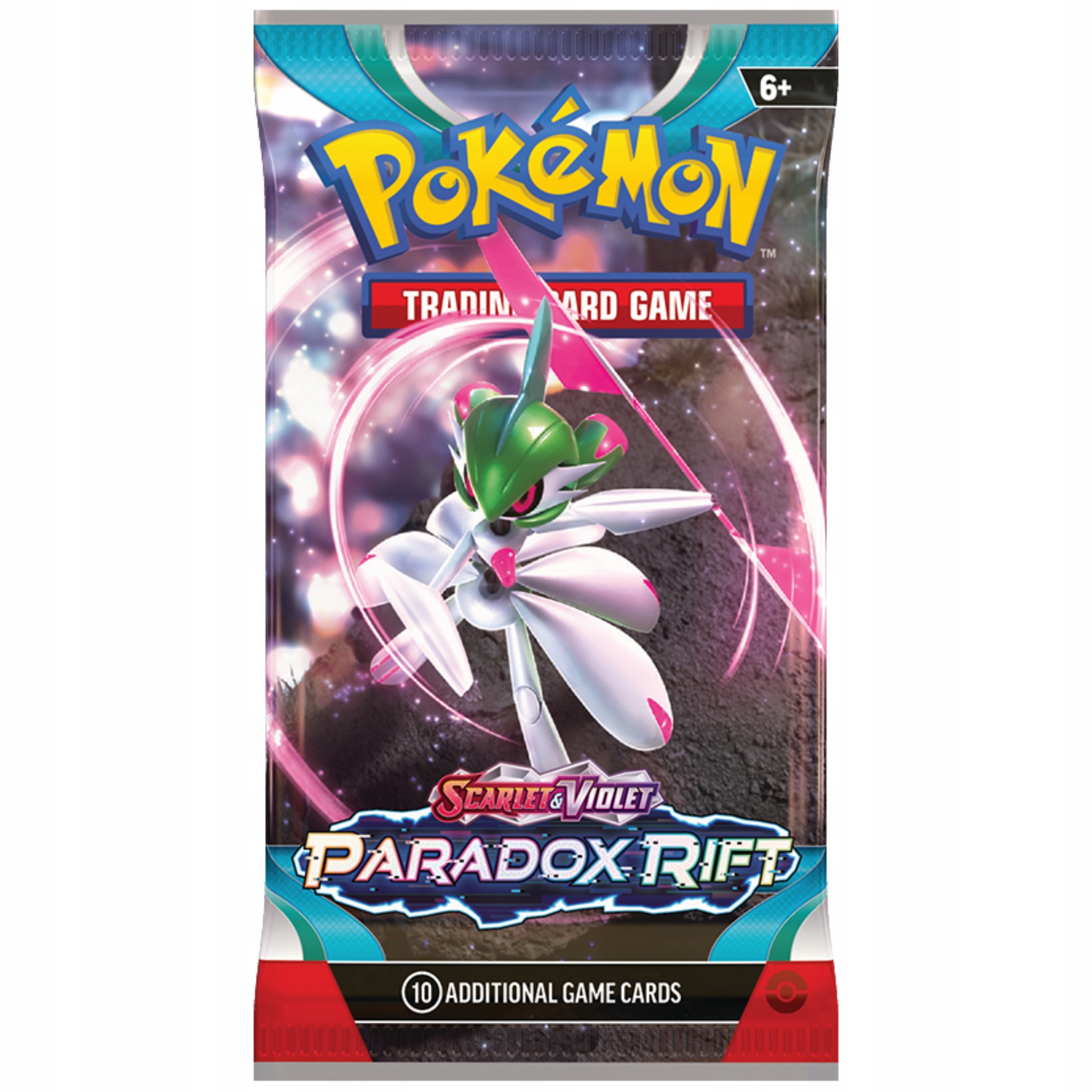 KARTY POKEMON - ZESTAW 40 KART PARADOX RIFT KOLEKCJONERSKICH POKEMON TCG Wiek gracza 3-4 lata 5-7 lat 8-11 lat 12-14 lat 15-18 lat 18+
