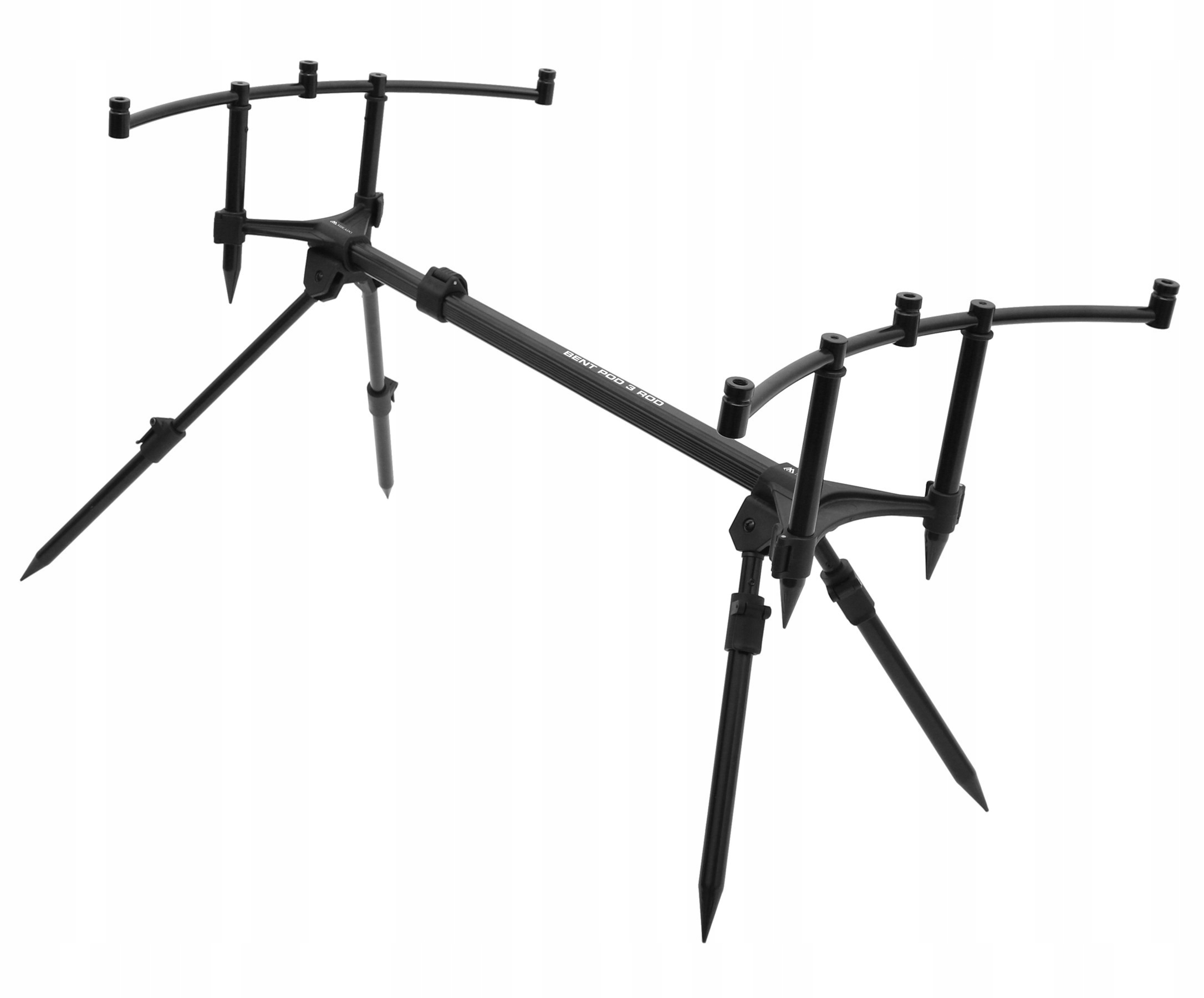 Stabilní Stojan Pro Kaprové Stanoviště Rodpod Bent Pod 3 Rod, Nastavitelný