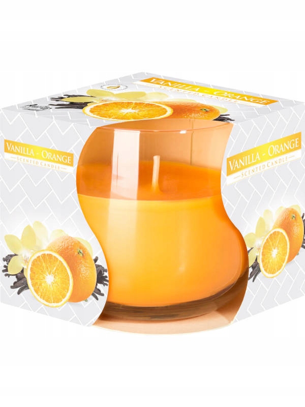 

Świeca zapach. sn71-37 Wanilia+Pomarańcza