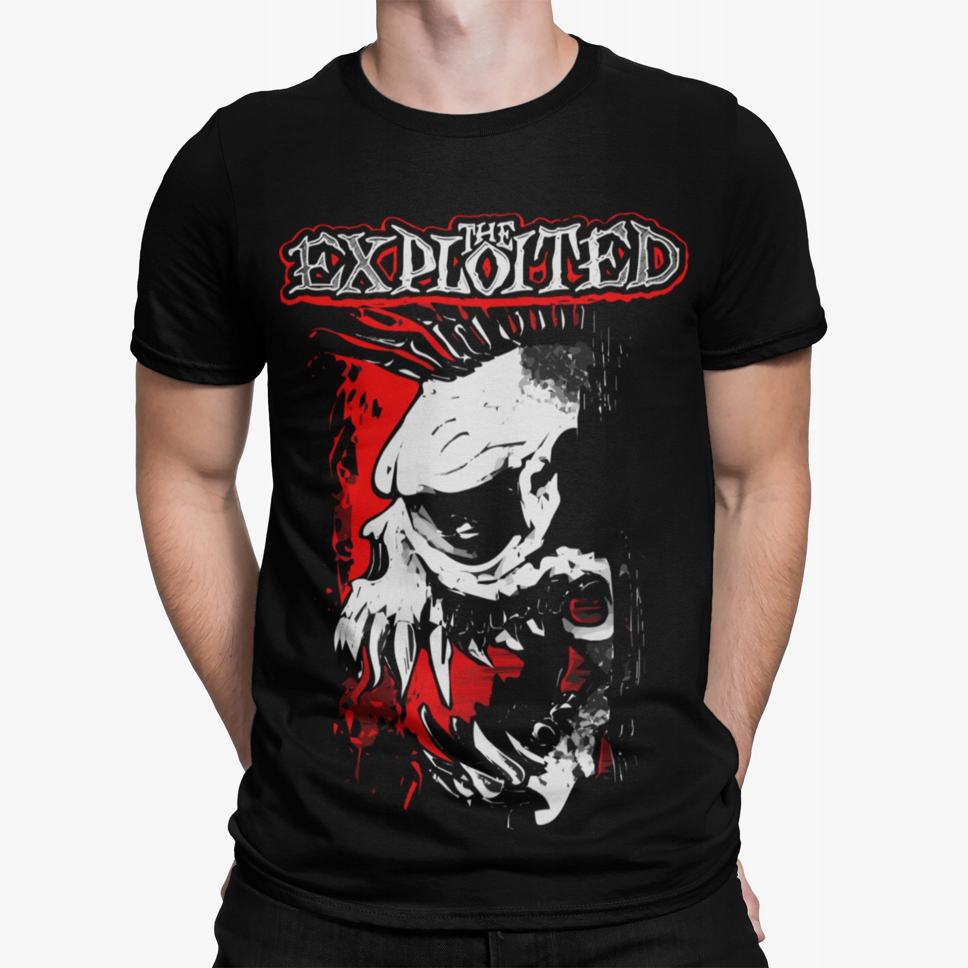 

The Exploited Fuck System T-Shirt Koszulka L