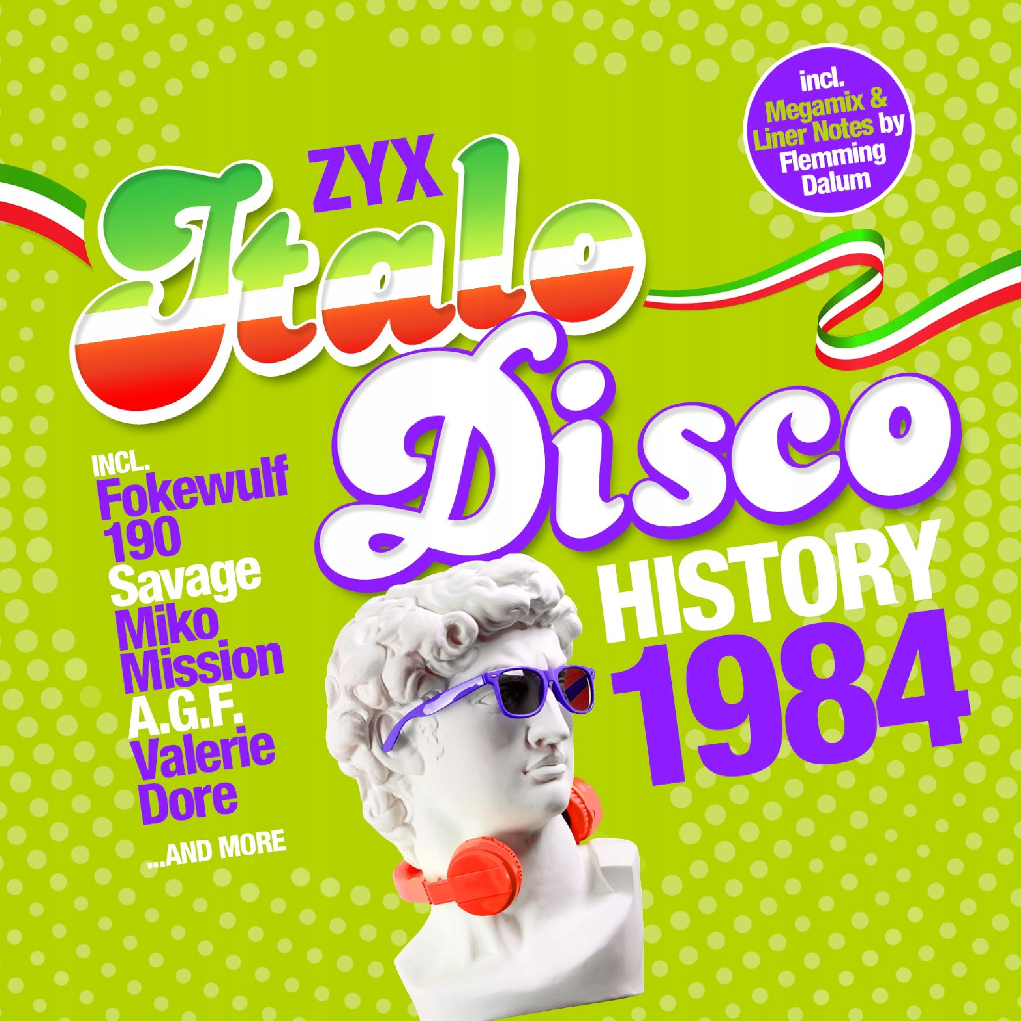 

Zyx Italo Disco History 1984 Skł. 2022 2CD