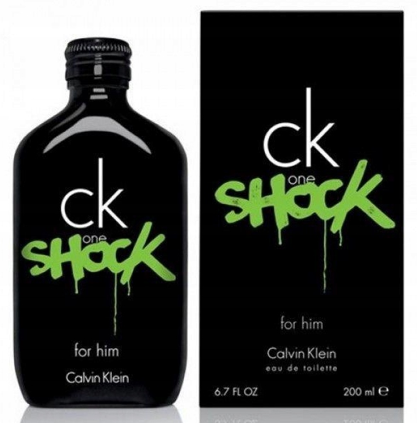 Calvin Klein Ck One Shock Men 200 Ml Orientální toaletní voda
