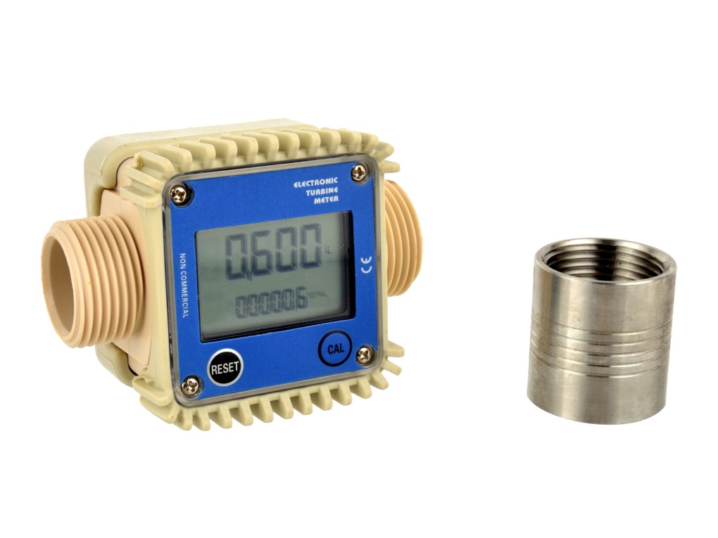 

Przelotowy Licznik LCD Do Pompy Oleju Paliwa