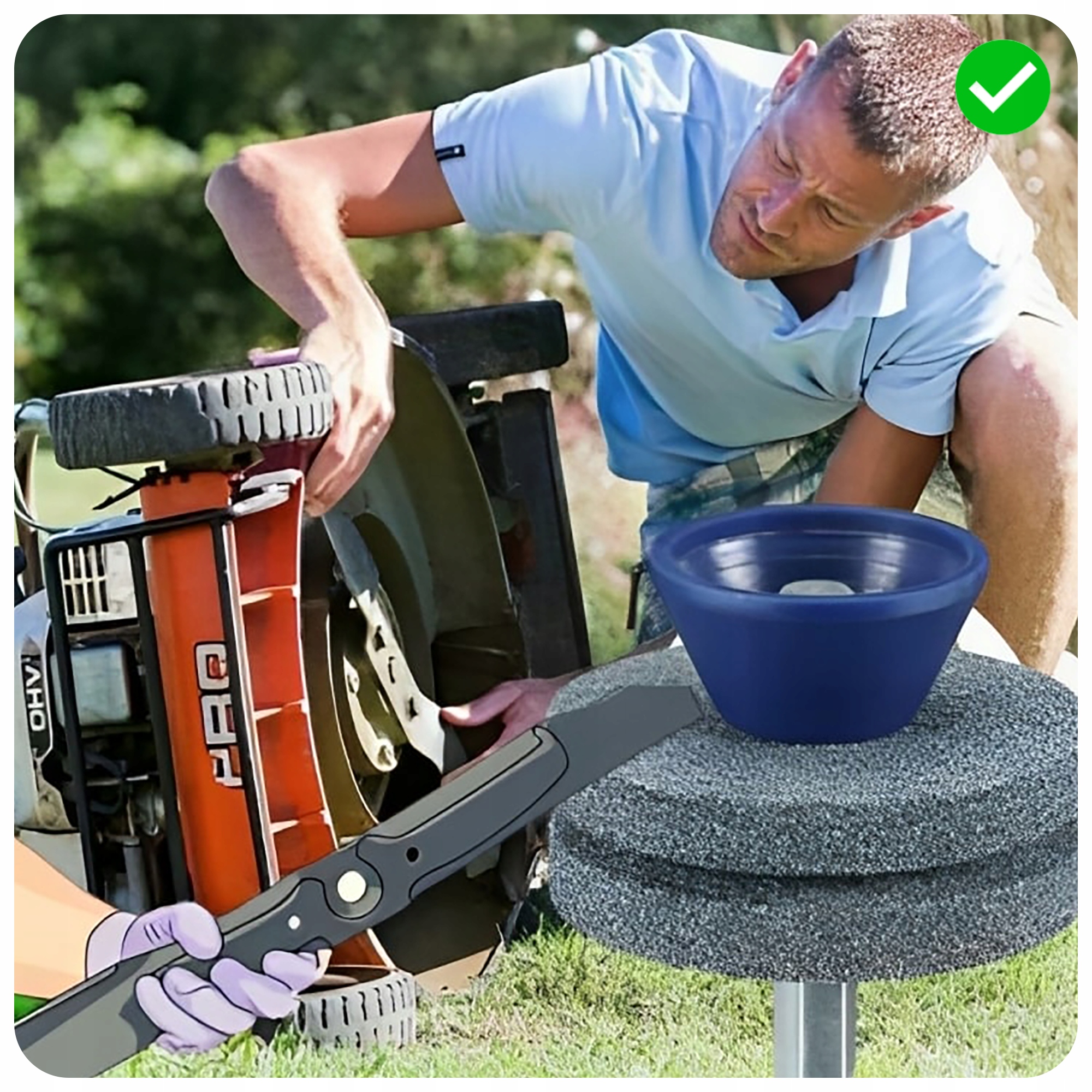 OSTRZAŁKA KAMIEŃ DO NOŻY KOSY KOSIARKI DO WIERTARKI Kod producenta OSTRZAŁKA DO NOŻY KOSY KOSIARKI