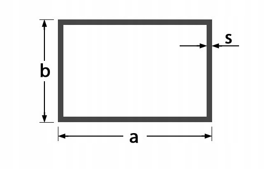 Profil aluminiowy 120x20x2 mm 20 cm kształtownik Marka Metal-E