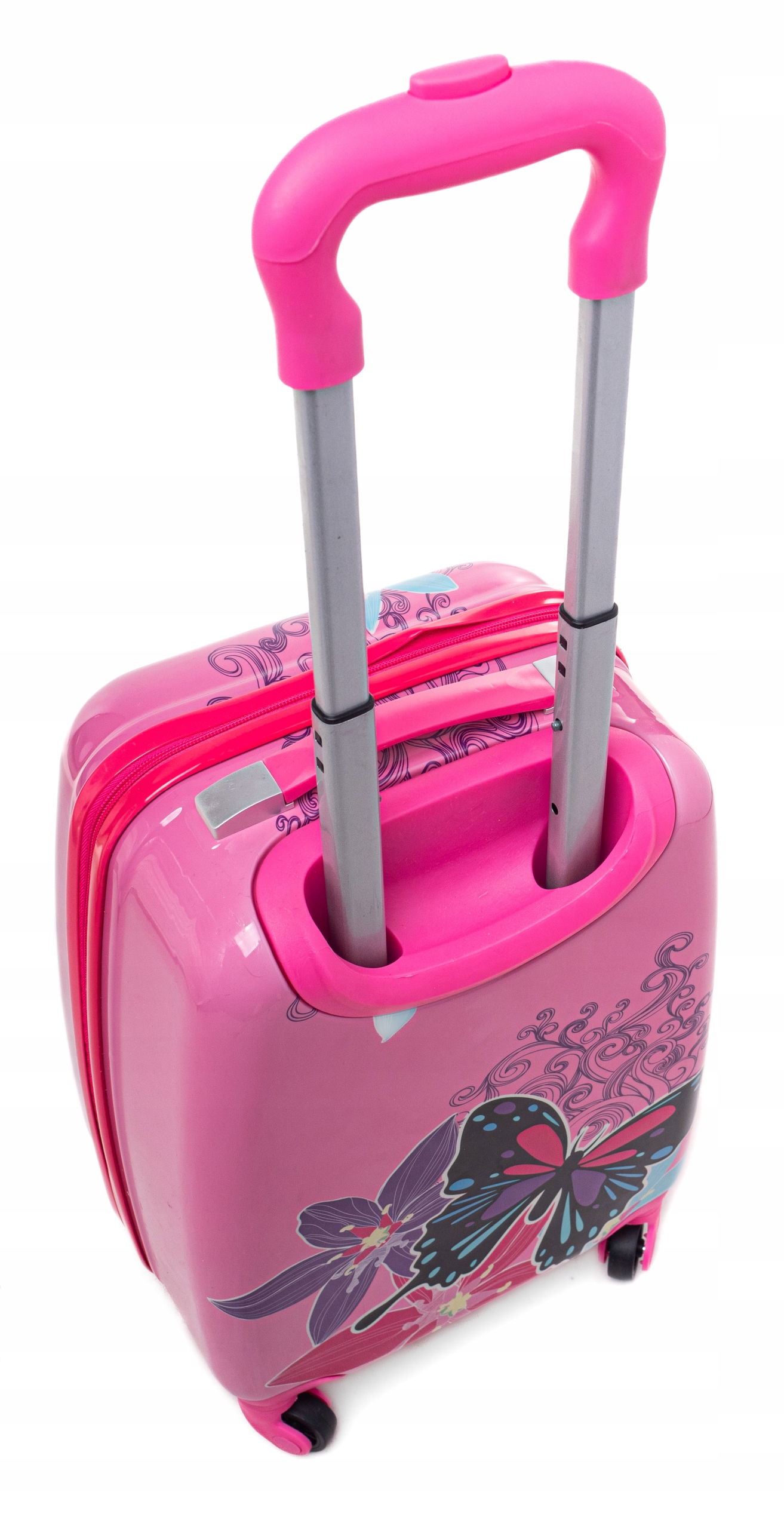 DZIECIĘCA WALIZKA DZIECI BAGAŻ WZORY 4 KÓŁKA RGL Płeć dziewczynka