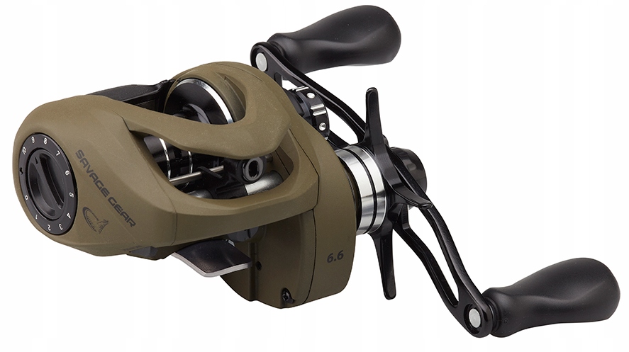 Multiplikator Savage Gear SG8 LH 250 BC 8.1:1