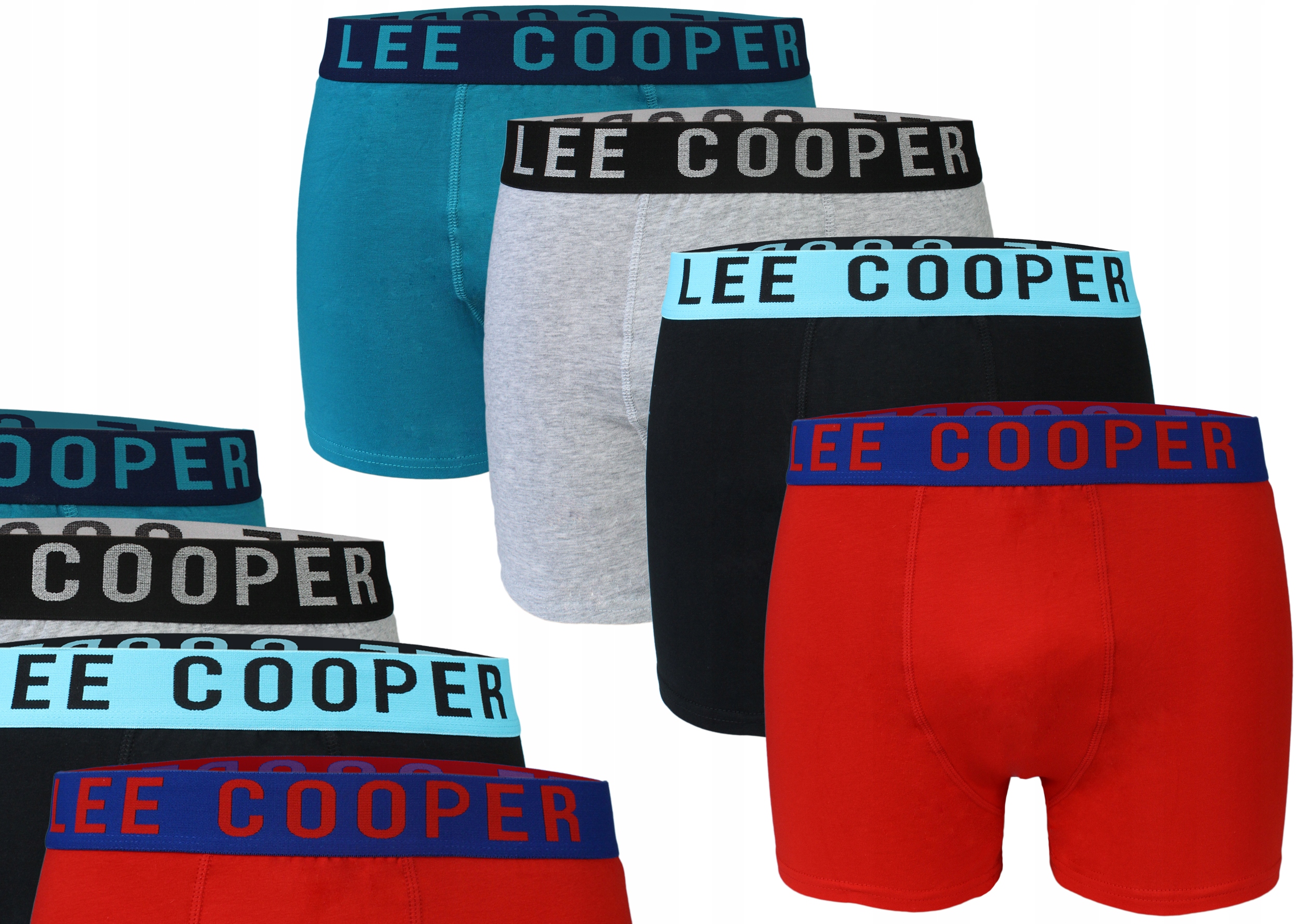 

Bokserki majtki męskie Lee Cooper 37486 bawełna M