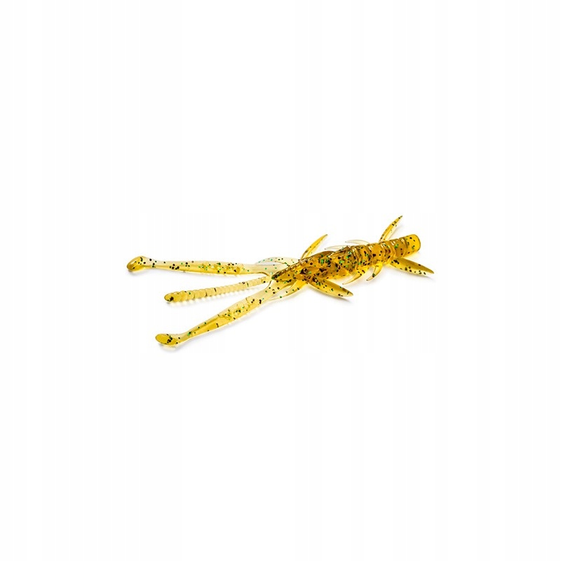 Gumy Fishup Shrimp 3.6" 036 Caramel/Green&Black 7szt.