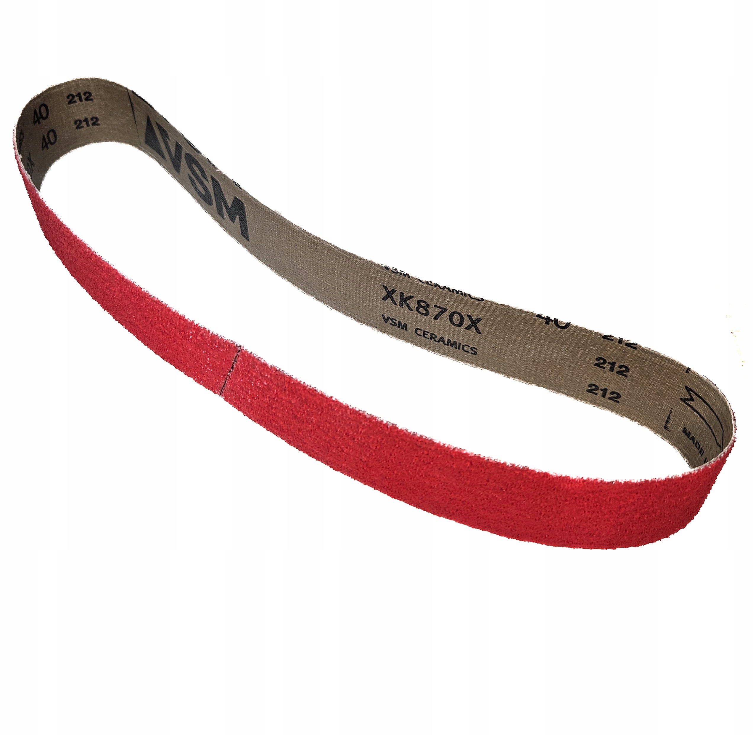 Pas Ścierny Taśma Bezkońcowa 40x760 Cerakima XK870 P120 Vsm