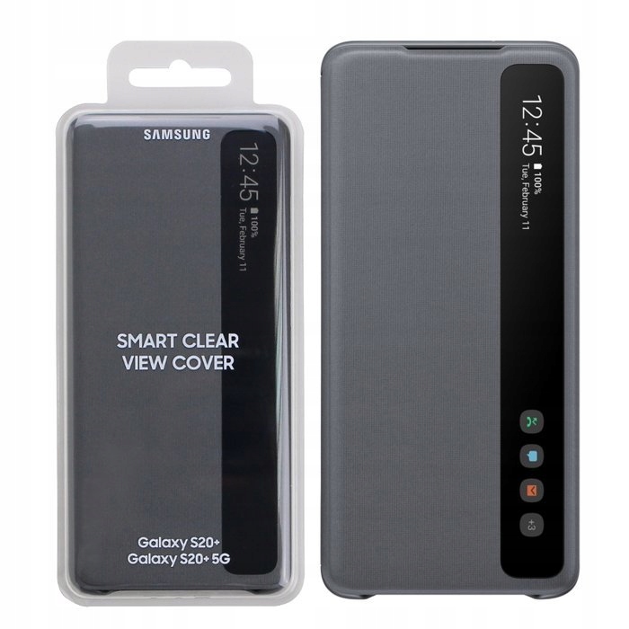 

Samsung Galaxy S20 Plus G985 Etui Smart Clear View