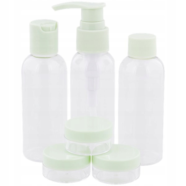 

Butelki Podróżne Na Kosmetyki Samolotu Zestaw 7 Z